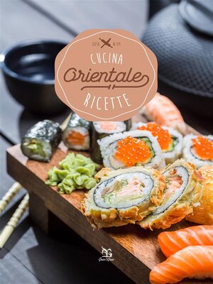 cover image of Cucina Orientale Ricette